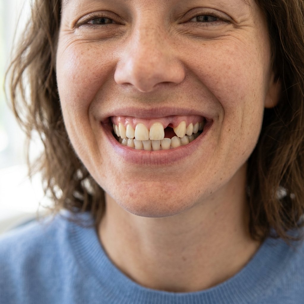 Before Dental Implant