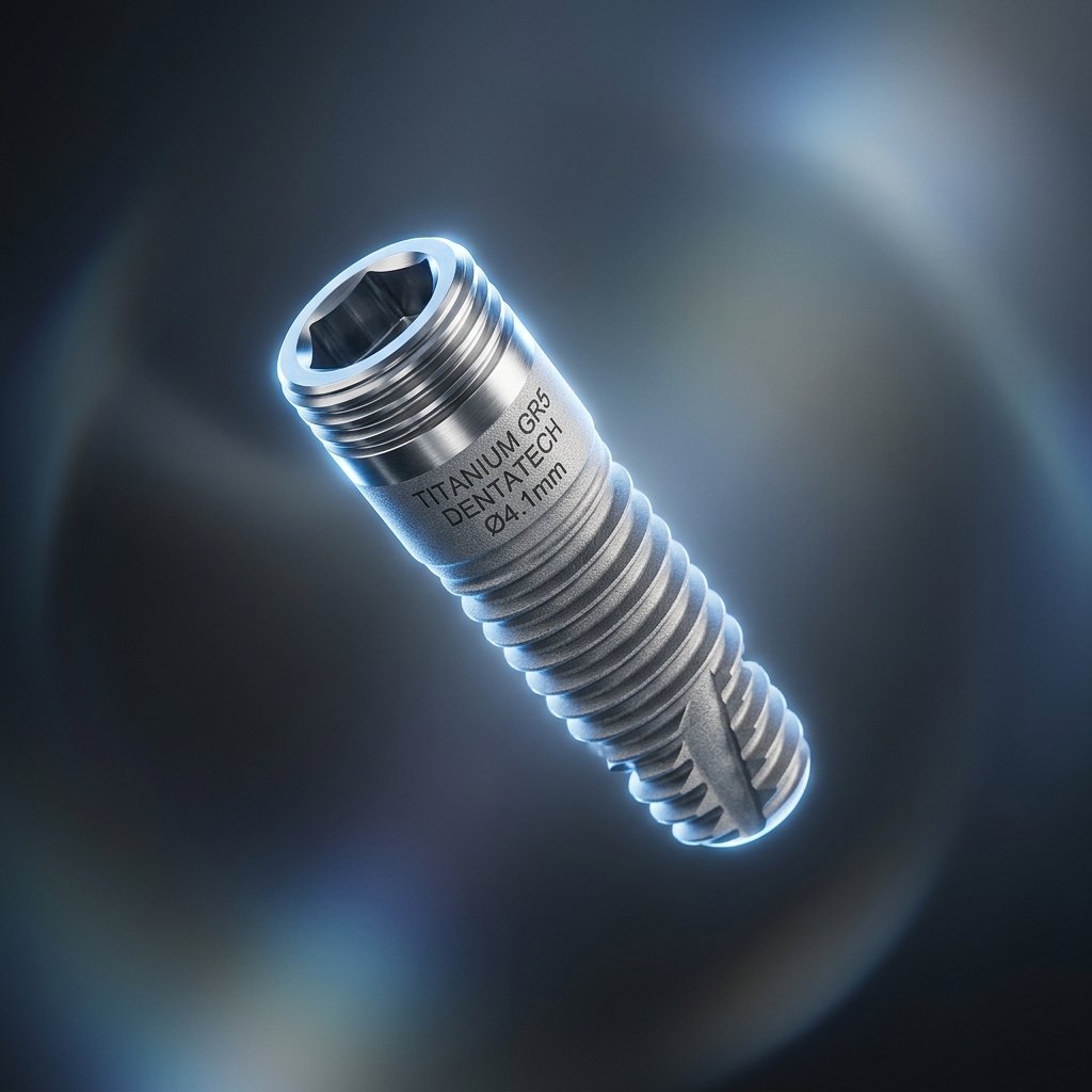 Titanium Dental Implant