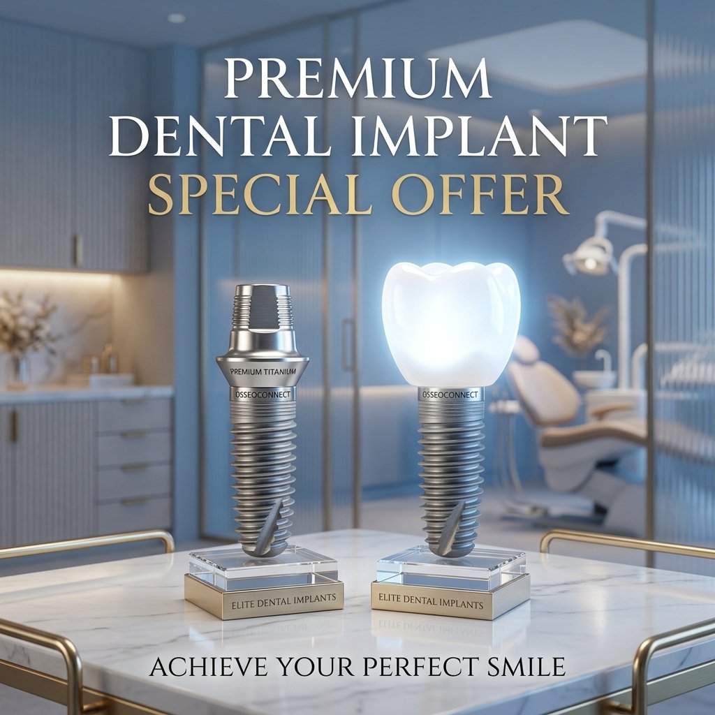 Premium Implant Package: 20% Off