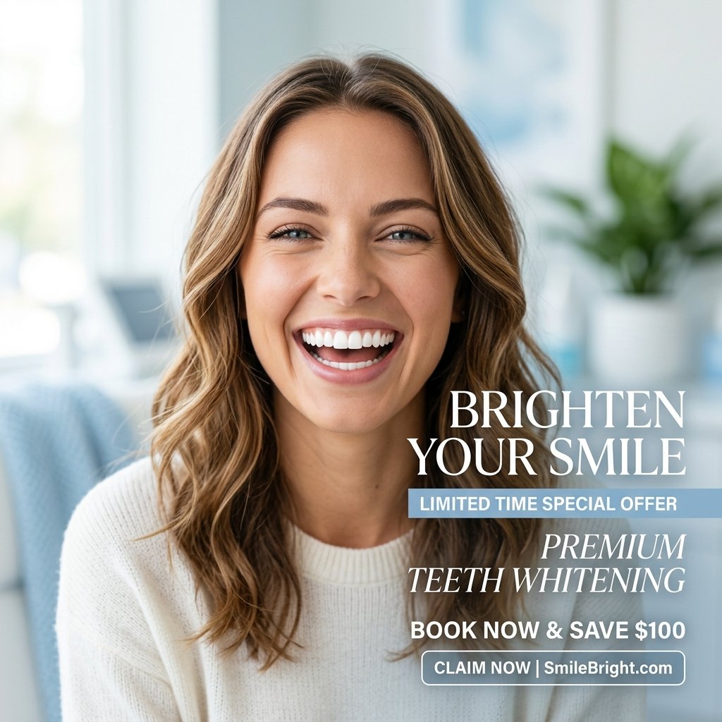 Professional Laser Teeth Whitening