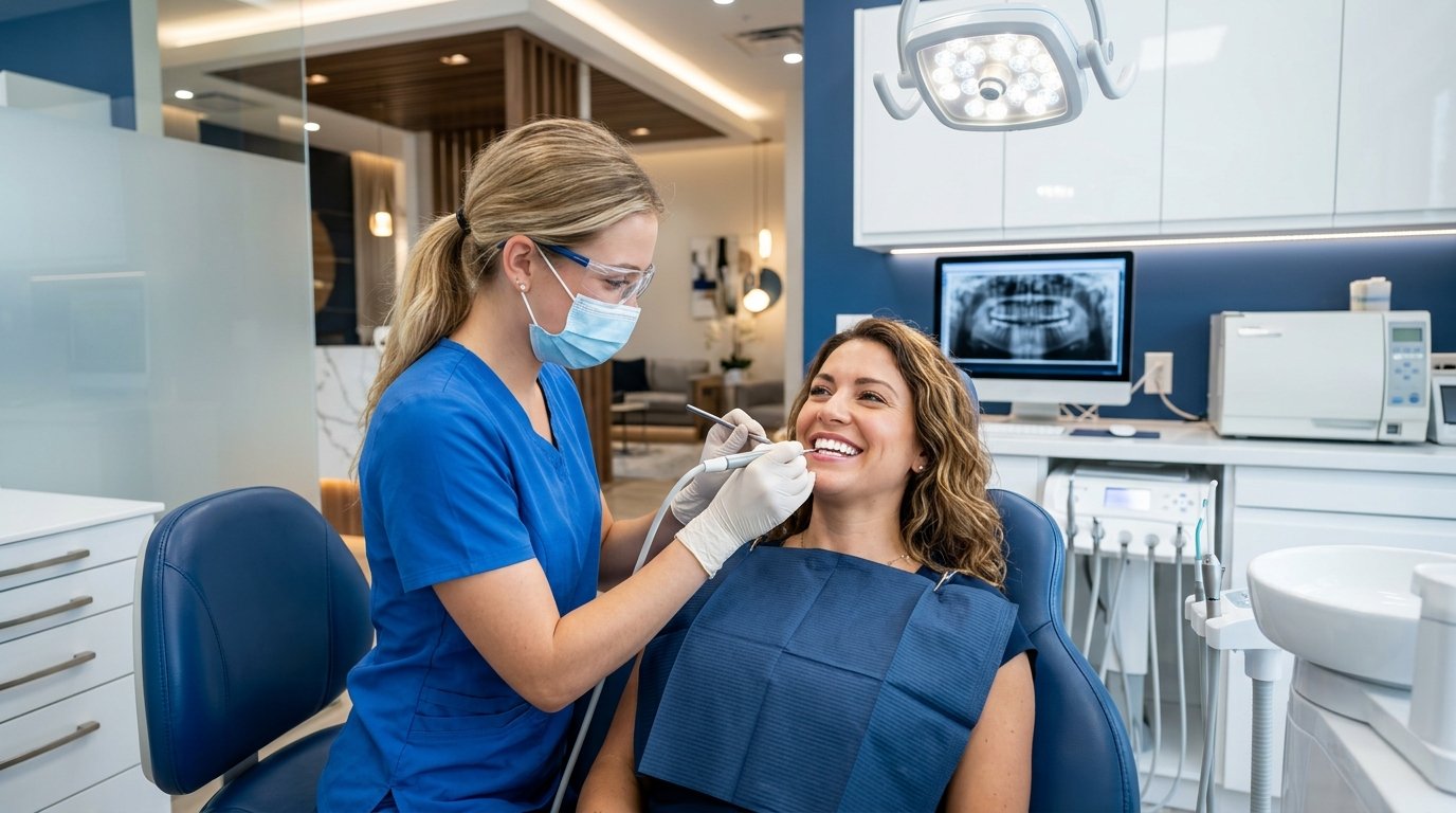 Professional Teeth Cleaning
