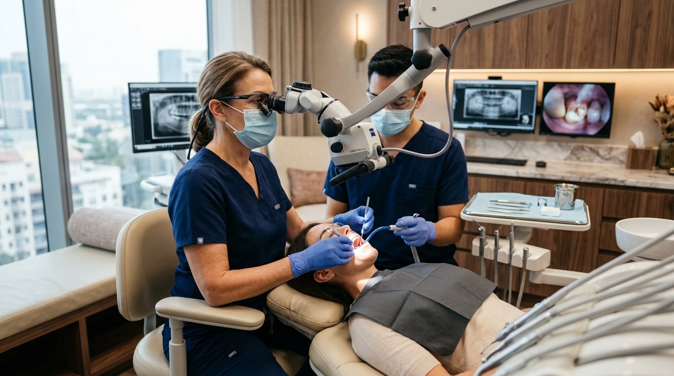 Root Canal Treatment